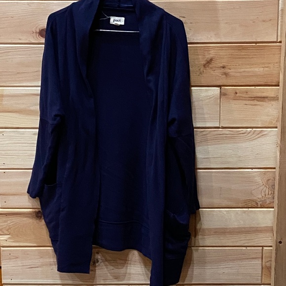 Pact Women’s Blue Cardigan - Picture 4 of 8